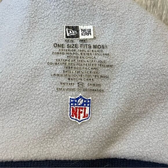 New Era NFL New England Patriots Beanie - Picture 9 of 9